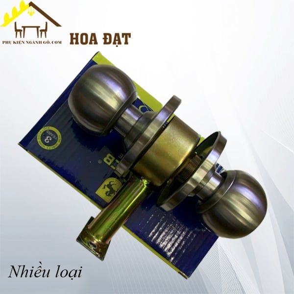 Khóa cửa núm tròn cho cửa phòng Vinahardware - KT1902-KT1902
