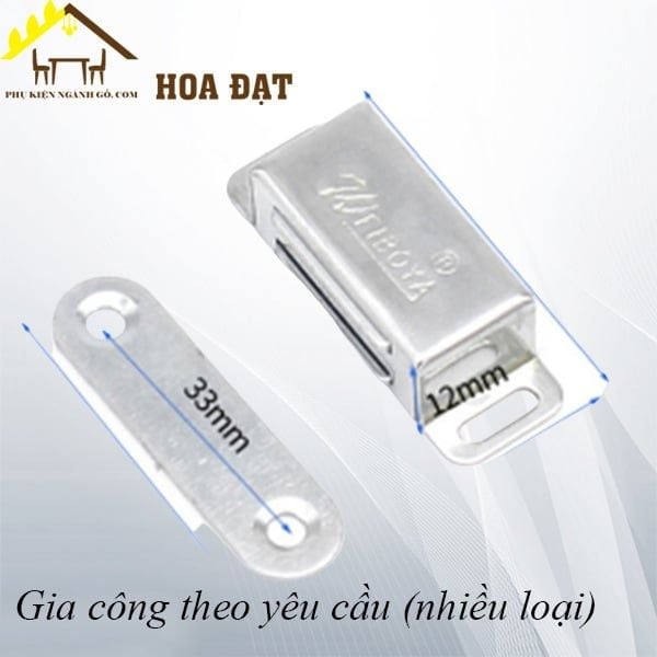 Nam châm Vinahardware inox 201 - M4717I