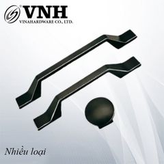 Tay nắm dài Vinahardware, màu đen - HD01024B128