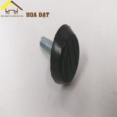 Khuôn chỉnh chân bàn 3 vạch M6 Vinahardware, màu đen - TA620B3