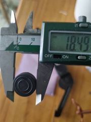 Chỉnh chân bàn Vinahardware phi 18x7mm, bulong 1/4x15mm - VNH1871415TA