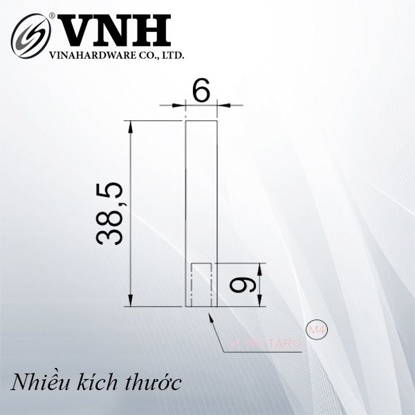 Ống rút hàn khung bàn ghế Vinahardware-TRM613Z - HDFA558