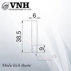 Ống rút hàn khung bàn ghế Vinahardware-TRM613Z - HDFA558