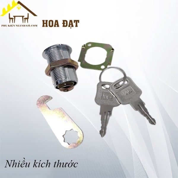 Khóa tủ cốp Vinahardware - KT0040HM