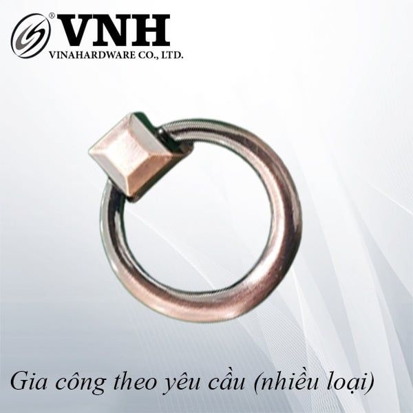 Tay nắm khoen Vinahardware màu nâu giả cổ HD8030N-HD8030N