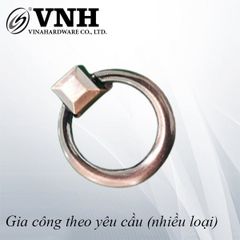 Tay nắm khoen Vinahardware màu nâu giả cổ HD8030N-HD8030N