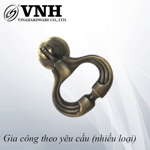Tay nắm khoen bầu Vinahardware - HD8095N
