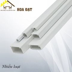Nẹp dây điện chữ nhật Vinahardware - VNH025N
