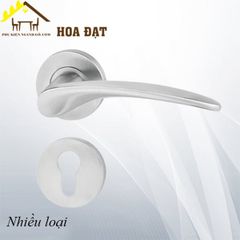 Tay nắm gạt cửa phòng Vinahardware, inox 304 - KT00141I3