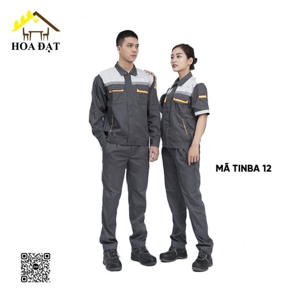 Bộ quần áo bảo hộ kaki  Vinahardware