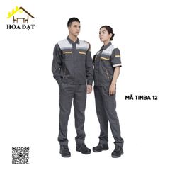 Bộ quần áo bảo hộ kaki  Vinahardware