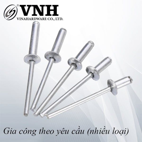 Đinh Rive rút Vinahardware, bằng nhôm-RN38
