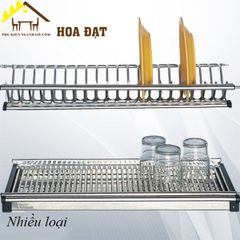 Giá kệ chén đĩa cố định VNH dạng chữ V 900mm - VNH000136V