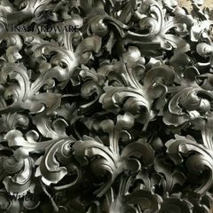 Gia công đúc gang hoa văn lan can cầu thang Vinahardware VNH53101-VNH53101