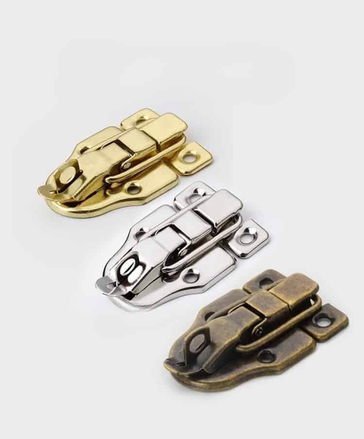 Khóa móc hộp trang điểm Vinahardware loại 40x60mm - KT4060GC