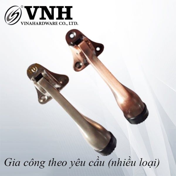 Chốt chặn cửa hình móng ngựa Vinahardware - DC0016W