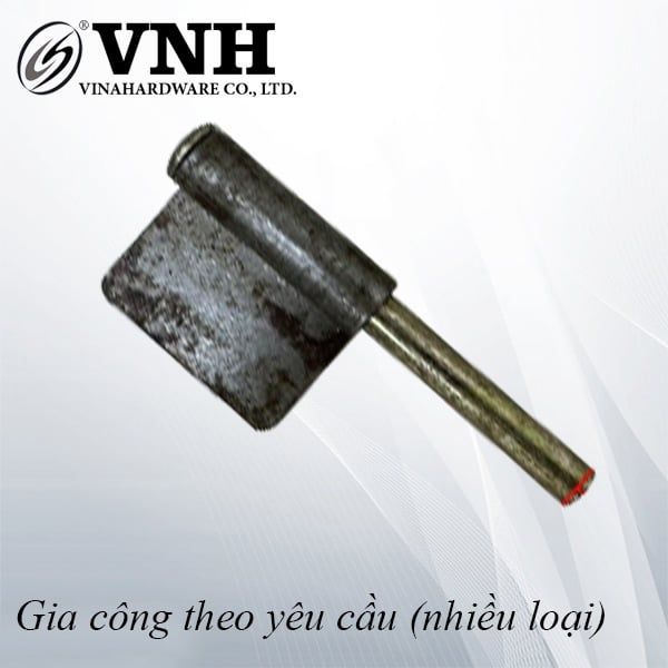Khuôn bản lề lá, hàng phôi Vinahardware - KHUONVNH653012P - 60x30x1.2mm