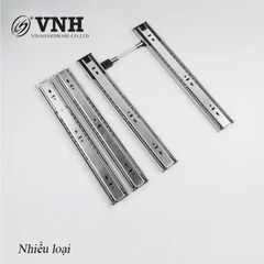Ray trượt màu trắng Vinahardware, có khóa chống nghiêng VNH
