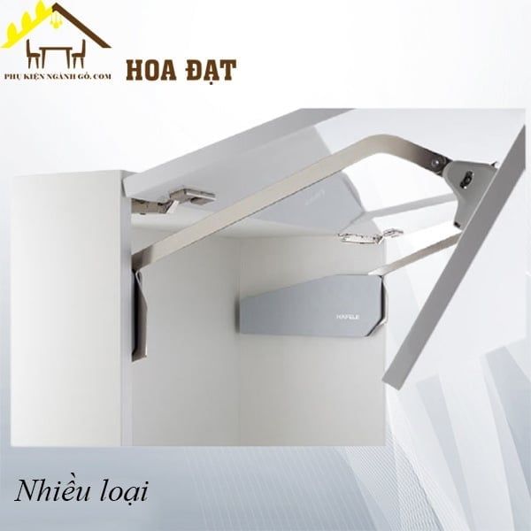 Bộ tay nâng hai cánh Vinahardware, nắp trắng - LD00896