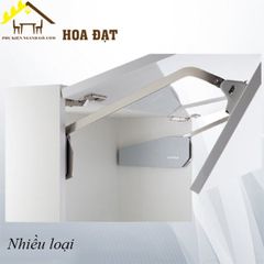 Bộ tay nâng hai cánh Vinahardware, nắp trắng - LD00896