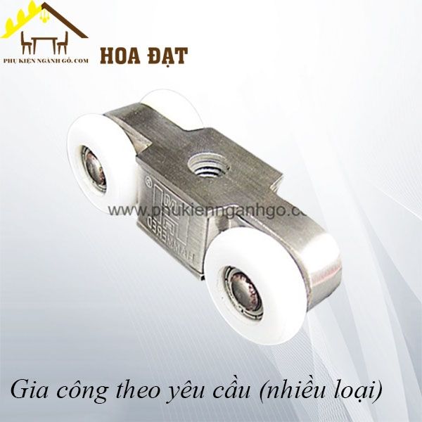 Bánh xe cửa lùa loại 4 bánh-CT4358