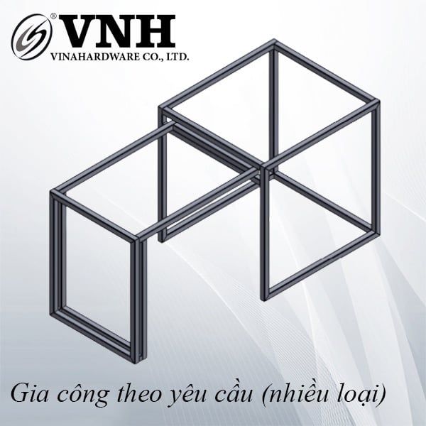 Khung bàn, sơn đen cát - VNH780705760