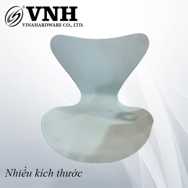 Lưng tựa ghế hình cánh én, màu xanh - VNH0353X