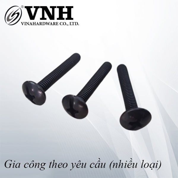 Bulong đầu dù tay nắm Vinahardware loại M4, giả cổ HDSB134 - PCS415Z23