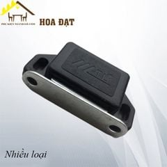 Nam châm cửa nhỏ Vinahardware màu đen - M393B