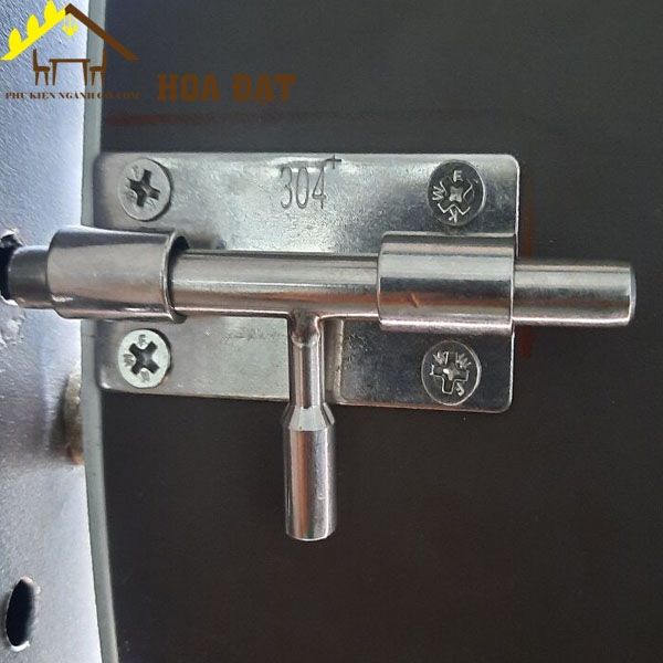 Chốt cửa 80x60mm, chốt 100mm, inox 304 DC8060I-DC8060I