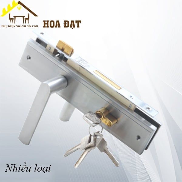 Khóa cửa dạng tay gạt Vinahardware, inox 201 - KT04825