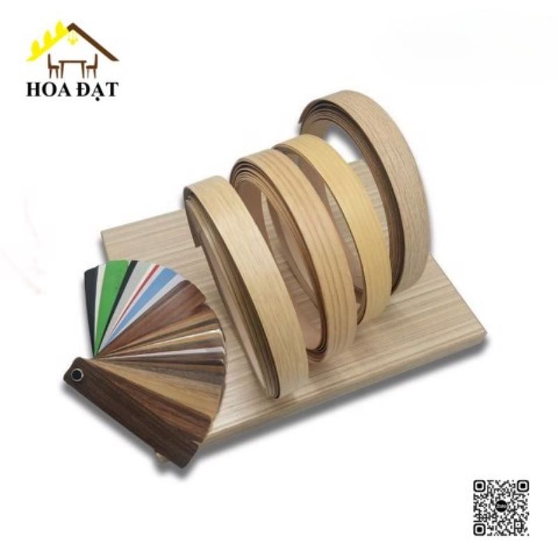 Nẹp chỉ PVC dán cạnh, bản 21 Vinahardware - VNH001B