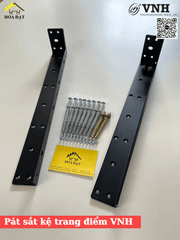 Pat (Bas) sắt bàn trang điểm Vinahardware, sơn đen mờ - VNH4501013