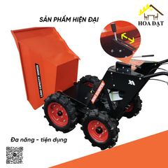 Xe đẩy hàng bốn bánh Vinahardware, kết hợp tay thắng - VNH094012