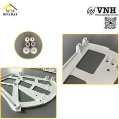 Bản lề tủ giày nhựa  ABS cao cấp 3 tầng Vinahardware PSS923R-PSS923R