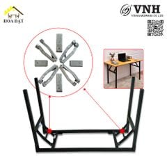 Pat SẮT gấp cho bàn xếp gọn Vinahardware - Phụ kiện gấp gọn VINA028457