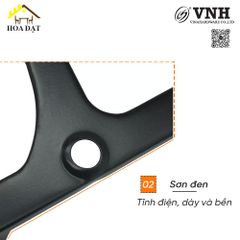 Khung kệ giày sắt 2 tầng VNH - PSS924W - HDFA605