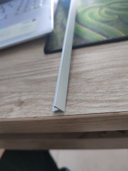 Nẹp nhôm T10 Vinahardware, dài 2050mm - VNH102050M