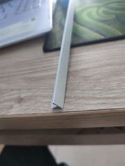 Nẹp nhôm T10 Vinahardware, dài 2050mm - VNH102050M