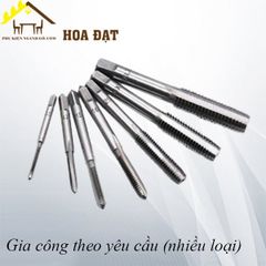 Mũi taro thẳng nhiều loại tại Hoa Đạt