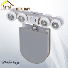 Bánh xe cửa lùa 8 bánh cho hệ cửa kính VNH035284