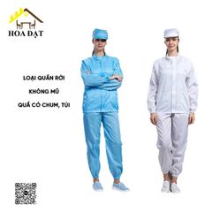 Bộ quần áo bảo hộ kaki  Vinahardware