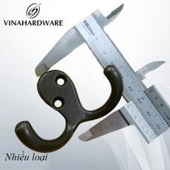 Pat (bas) móc quần áo loại hai chấu Vinahardware - P4554