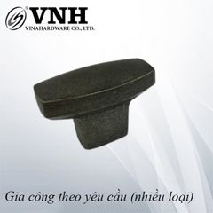 Tay nắm chữ T Vinahardware, chất liệu atimon-HD0047GD
