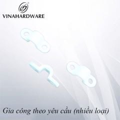 Nẹp dây điện màu trắng Vinahardware kích thước 30x3x9x11 WC3011-WC3011