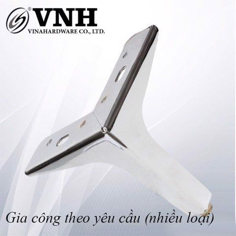 Chân tủ Inox Vinahardware cao 150mm, VNH TA835D150IN