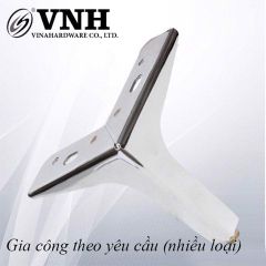 Chân tủ Inox Vinahardware cao 150mm, VNH TA835D150IN