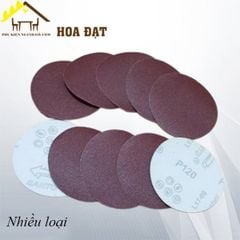 Nhám lông dán Vinahardware phi 120mm - NL120P100