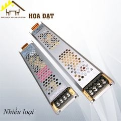Bộ nguồn adaptor 12V 200W dạng thanh dài cho đèn led VNH12V200-VNH12V200
