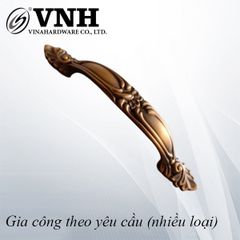 Tay nắm tủ dài màu nâu-HD06181D128